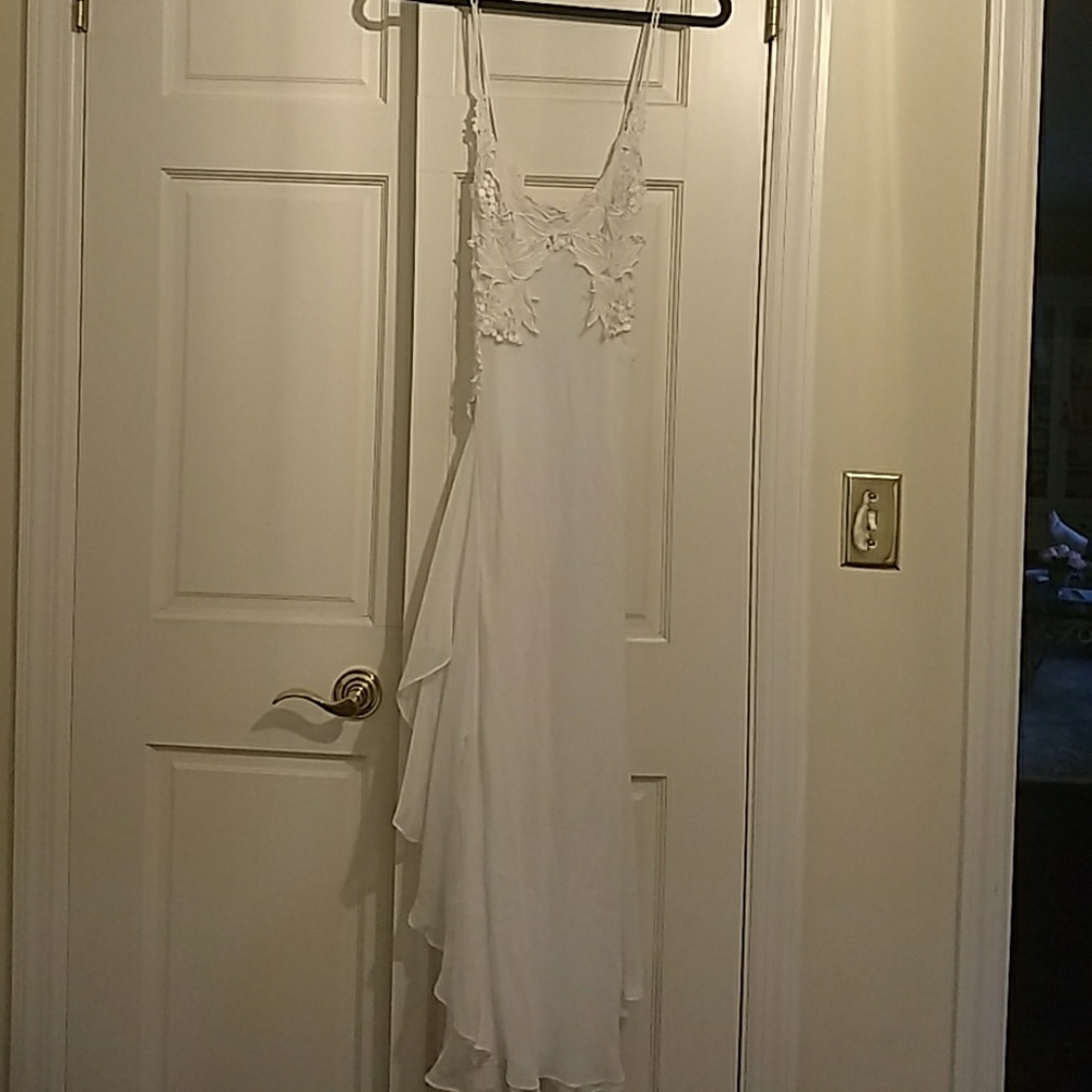 Wedding lingerie floor length gown and robe XL
